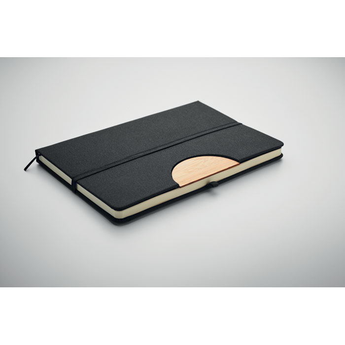 Carnet recyclé A5 personnalisable – BLAMA – Image 4