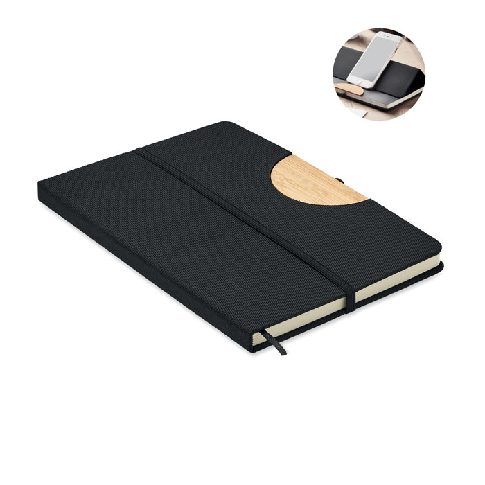 Carnet recyclé A5 personnalisable – BLAMA