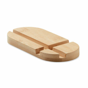 Accessoire téléphone en bambou personnalisable – ROBIN