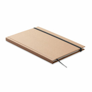 Carnet recyclé A5 personnalisable – MUSA