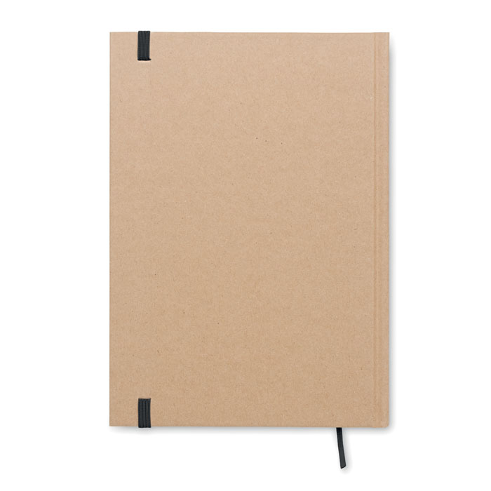 Carnet recyclé A5 personnalisable – MUSA – Image 2