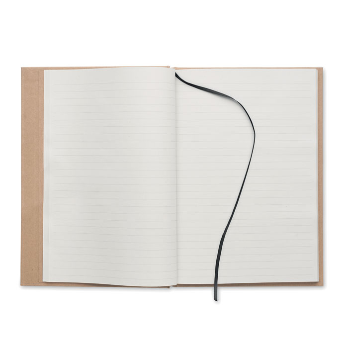 Carnet recyclé A5 personnalisable – MUSA – Image 4