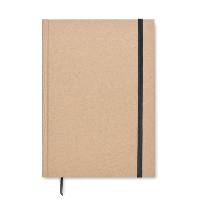 Carnet recyclé A5 personnalisable – MUSA – Image 3