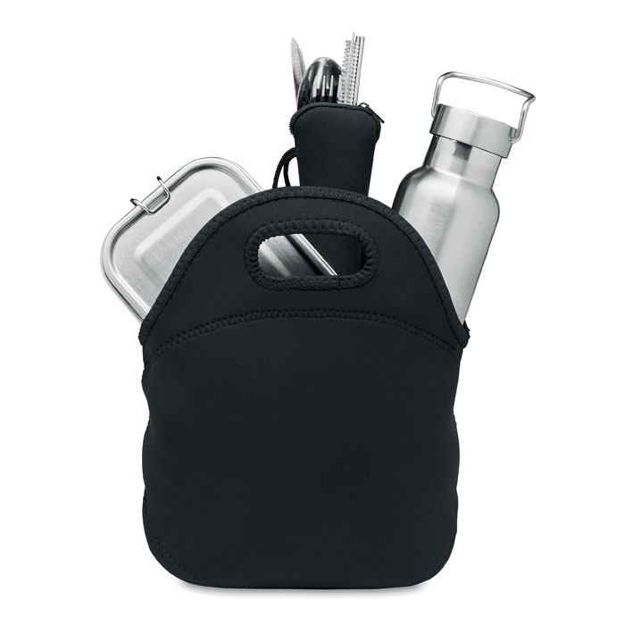 Sac en acier inoxydable personnalisable – ILY – Image 3