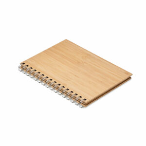 Carnet en bambou A5 personnalisable – BRAM