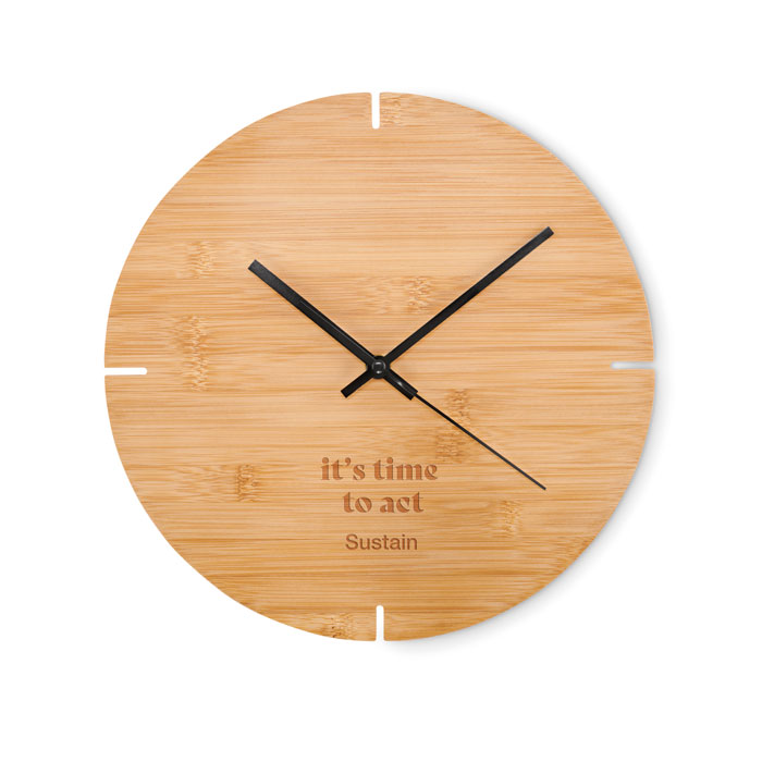 Objet publicitaire en bambou personnalisable – ESFERE – Image 5