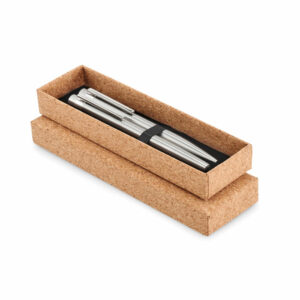 Stylo en acier inoxydable personnalisable – GRAZ SET