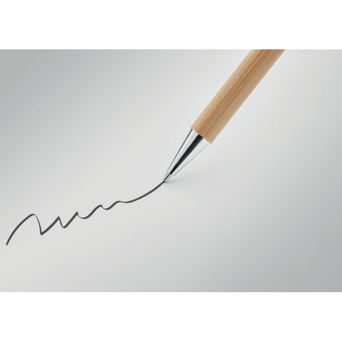 Stylo en bambou personnalisable – NAIRA – Image 2