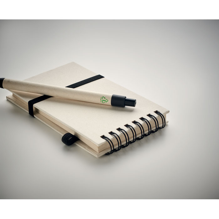 Carnet recyclé A6 personnalisable – MITO SET – Image 5