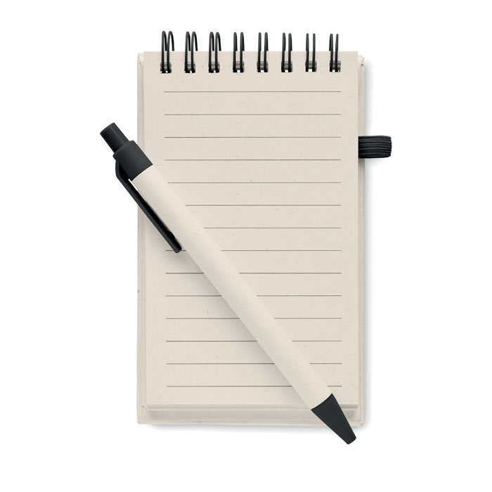 Carnet recyclé A6 personnalisable – MITO SET – Image 4