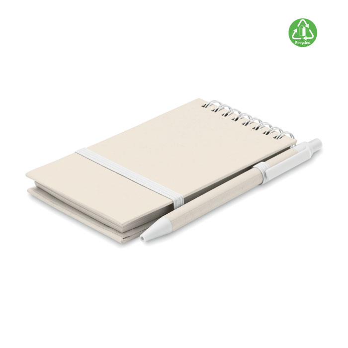 Carnet recyclé A6 personnalisable – MITO SET – Image 6