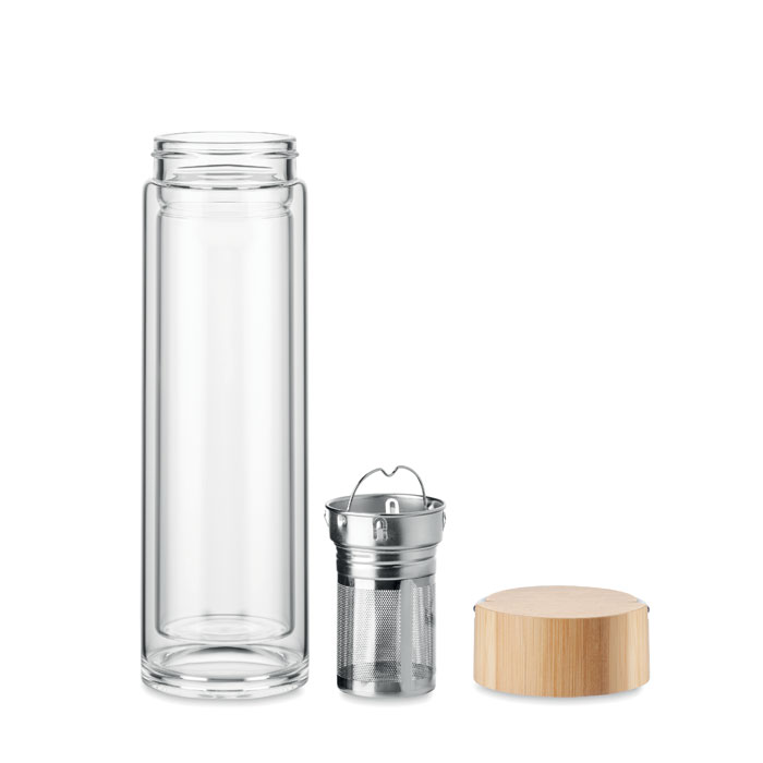 Objet publicitaire en bambou personnalisable – BATAMI – Image 2