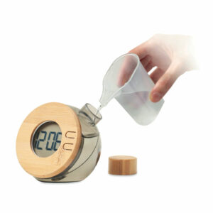 Objet publicitaire en bambou personnalisable – DROPPY LUX