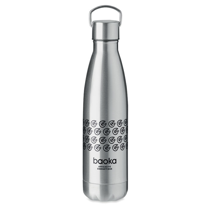 Gourde en acier inoxydable 500 ml personnalisable – ARCTIC – Image 3