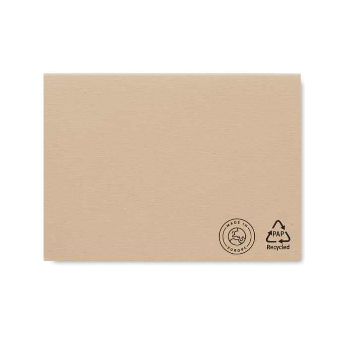 Bloc-notes recyclé personnalisable – MAUI – Image 2