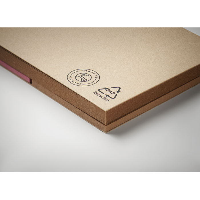 Bloc-notes recyclé personnalisable – MAUI – Image 5