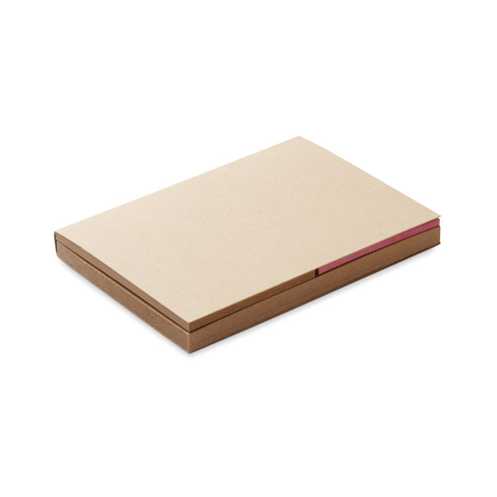 Bloc-notes recyclé personnalisable – MAUI – Image 3