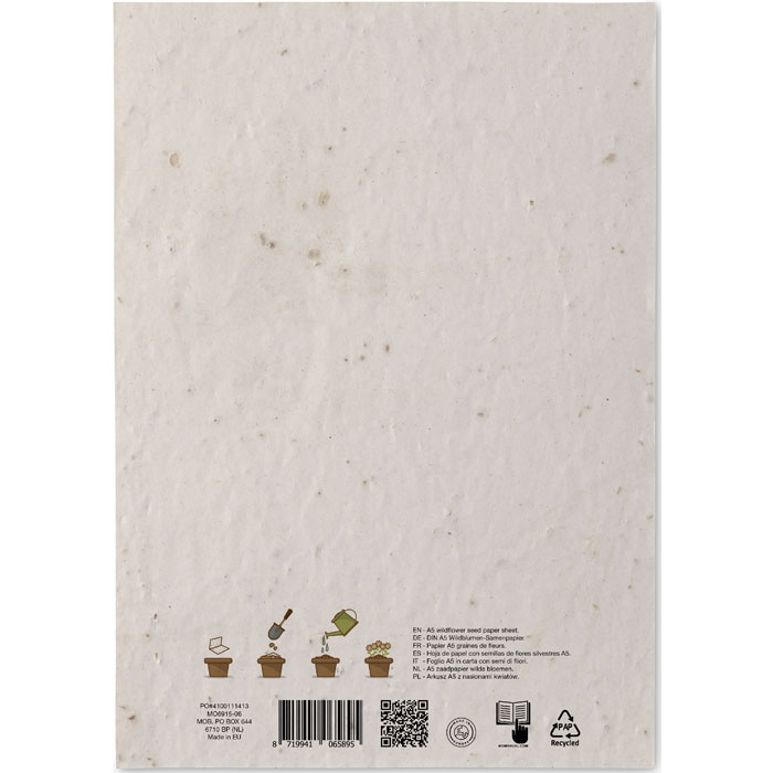 Objet publicitaire recyclé personnalisable – ASIDE – Image 2