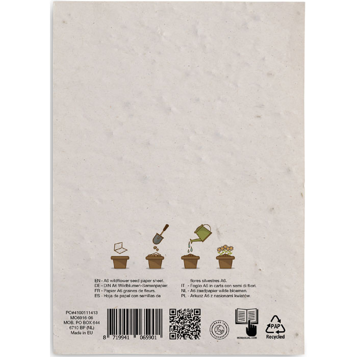 Objet publicitaire recyclé personnalisable – ASIDO – Image 2
