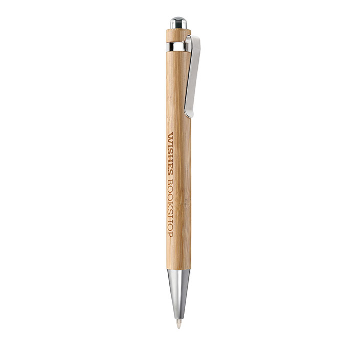 Stylo en bambou personnalisable – SUMATRA – Image 2