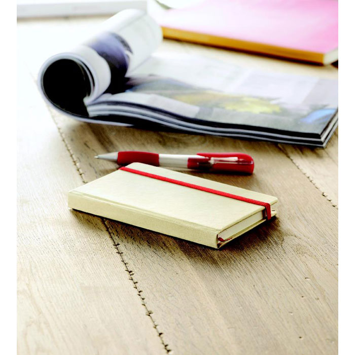 Carnet recyclé A6 personnalisable – EVERNOTE – Image 6