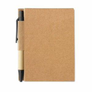 Carnet recyclé personnalisable – CARTOPAD