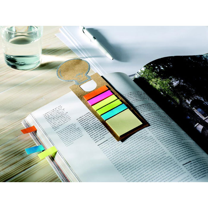 Bloc-notes recyclé personnalisable – IDEA – Image 6