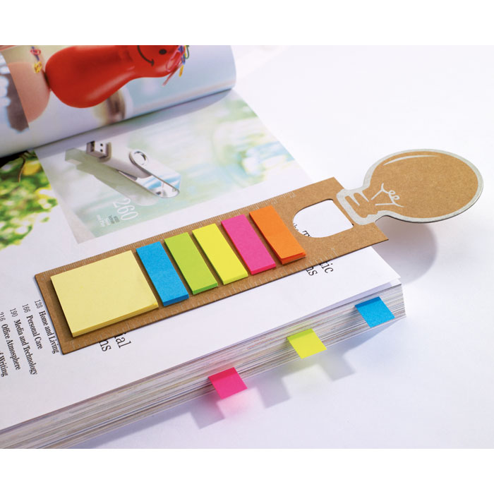 Bloc-notes recyclé personnalisable – IDEA – Image 2