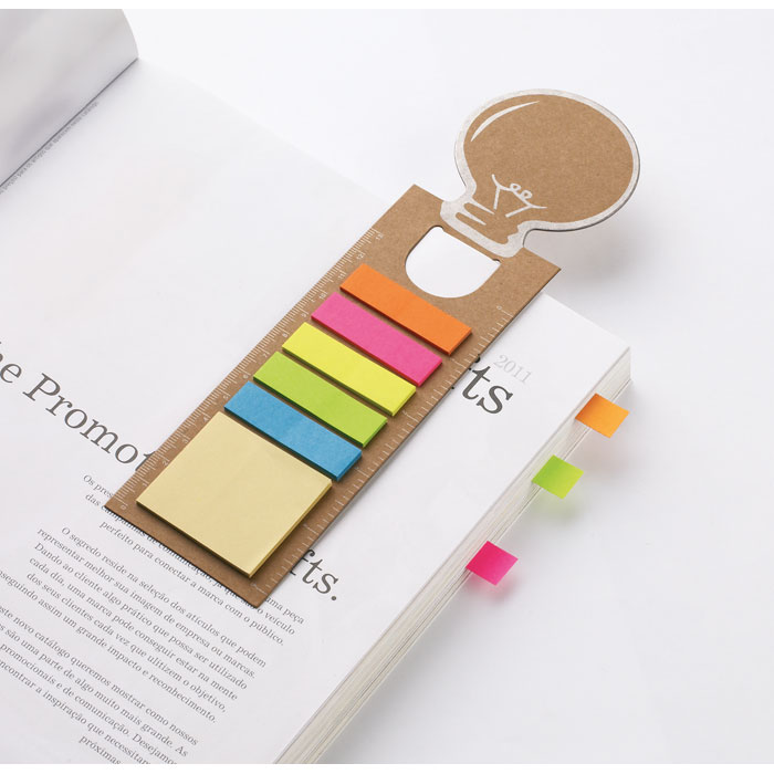 Bloc-notes recyclé personnalisable – IDEA – Image 3
