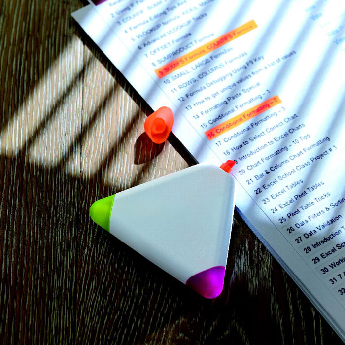 Objet publicitaire personnalisable – TRIANGULO – Image 4