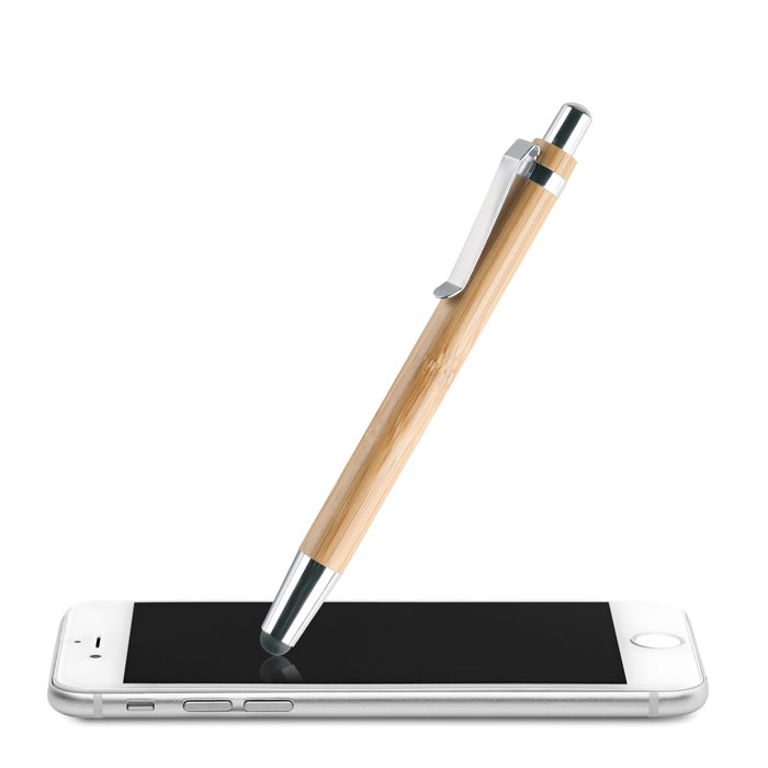 Stylo en bambou personnalisable – BYRON – Image 3