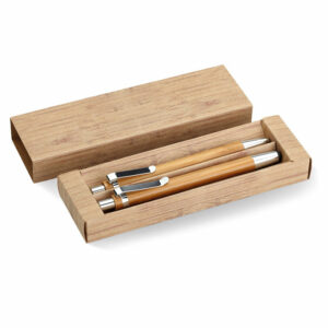 Stylo en bambou personnalisable – BAMBOOSET