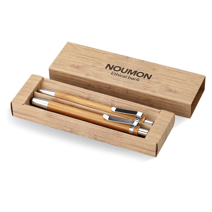 Stylo en bambou personnalisable – BAMBOOSET – Image 6