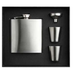 Gourde 175 ml personnalisable – SLIMMY FLASK SET