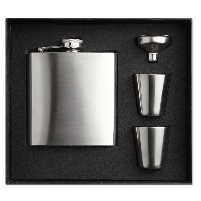 Gourde 175 ml personnalisable – SLIMMY FLASK SET