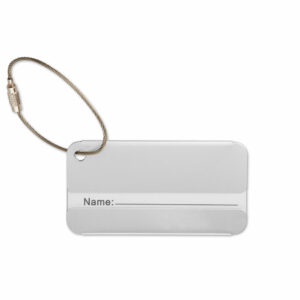 Étiquette de bagage personnalisable – TAGGY