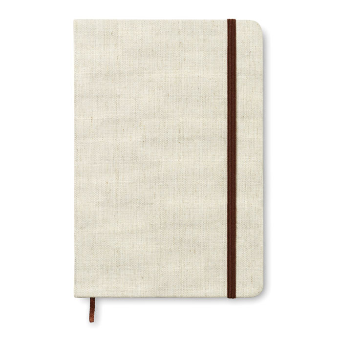 Carnet recyclé A5 personnalisable – CANVAS
