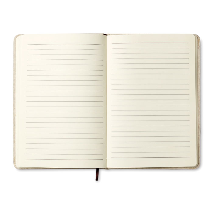 Carnet recyclé A5 personnalisable – CANVAS – Image 2