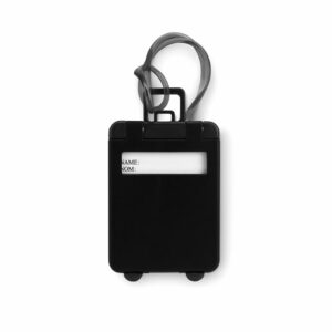 Étiquette de bagage personnalisable – TRAVELLER
