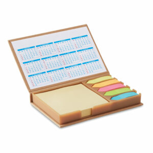 Objet publicitaire recyclé personnalisable – MEMOCALENDAR