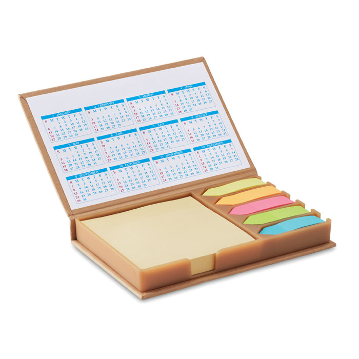 Objet publicitaire recyclé personnalisable – MEMOCALENDAR