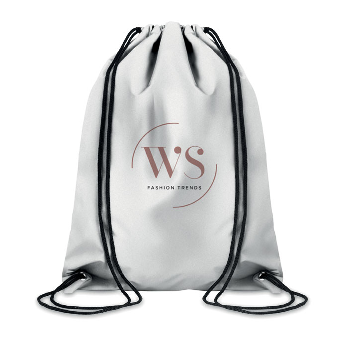 Sac à cordons personnalisable – SHOOP REFLECTIVE – Image 4