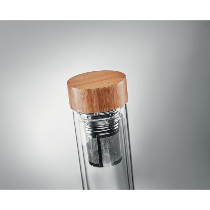 Objet publicitaire en bambou personnalisable – BATUMI GLASS – Image 5
