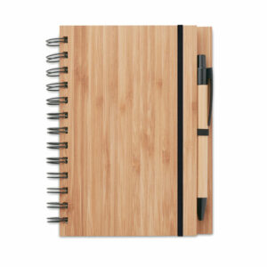 Carnet recyclé personnalisable – BAMBLOC
