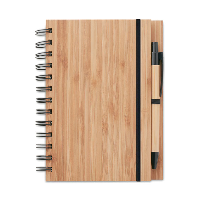 Carnet recyclé personnalisable – BAMBLOC