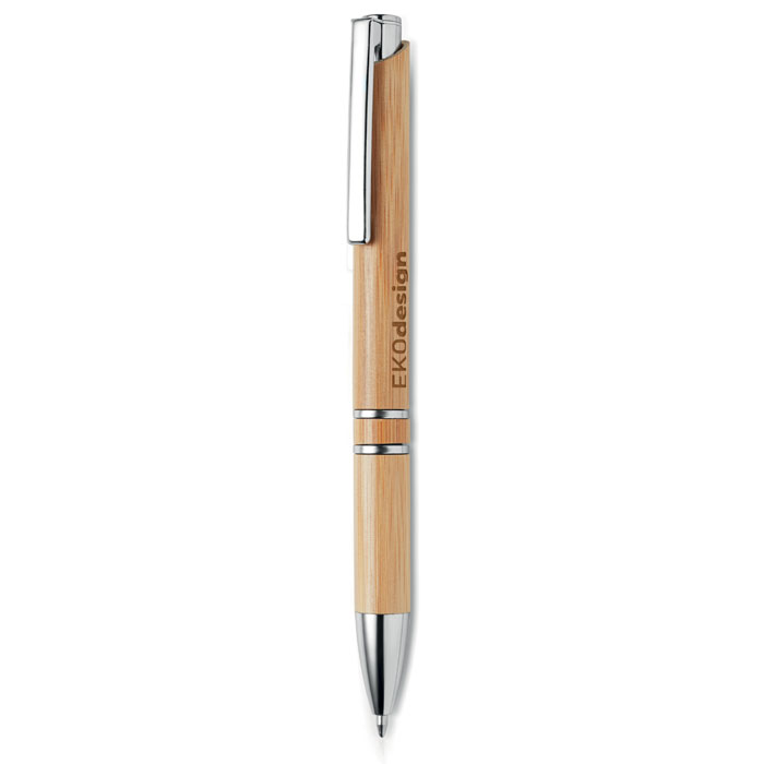 Stylo en bambou personnalisable – BERN BAMBOO – Image 3