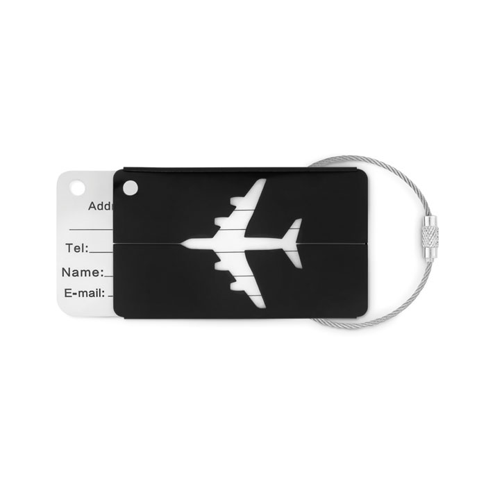 Étiquette de bagage personnalisable – FLY TAG