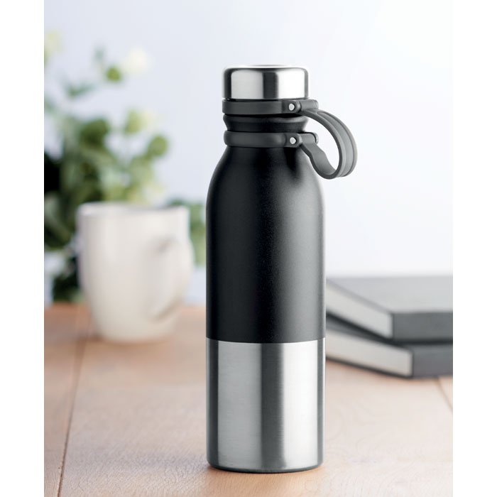 Gourde en acier inoxydable 600 ml personnalisable – ICELAND – Image 5