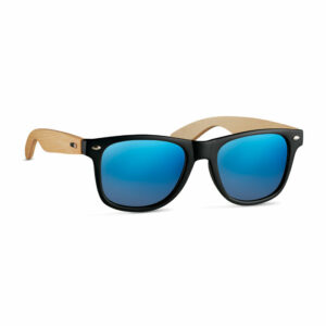 Lunettes de soleil en bambou personnalisable – CALIFORNIA TOUCH