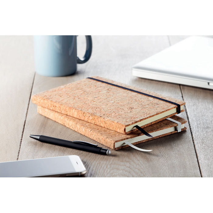 Carnet recyclé A5 personnalisable – SUBER – Image 4